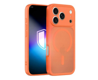 Etui / obudowa na smartfona 3mk Misty MagCase Orange do iPhone 17 Pro Max/ 18 Pro Max